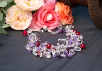 Achat, Amethyst und Bergkristall