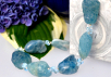 Natur Aquamarin